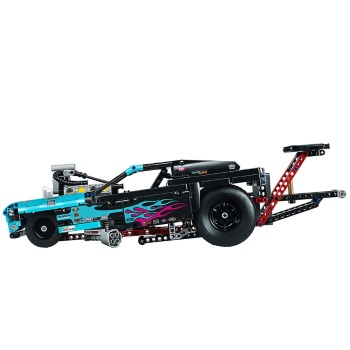 Lego set Technic drag racer LE42050-1